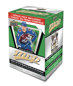 2025-26 Upper Deck NHL MVP Hockey Trading Card Blaster Box - Northwest Card Company