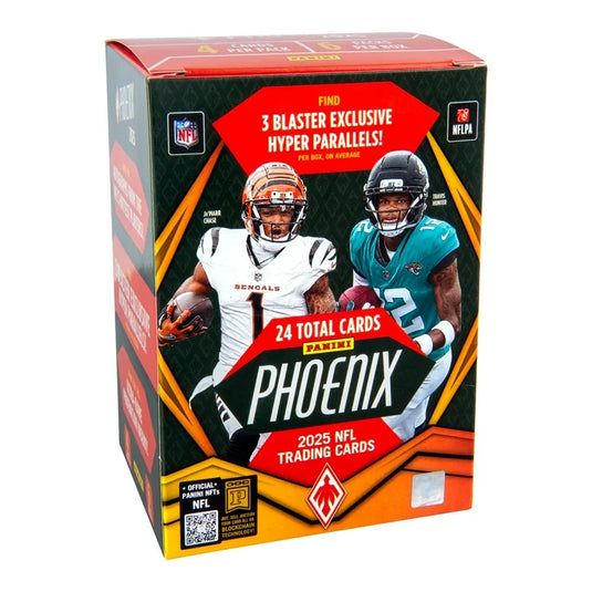 2025 Panini Phoenix Football Blaster (Hyper Parallels) - Northwest Card Company