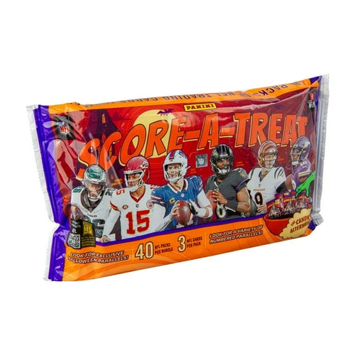 2025 Panini Score-A-Treat Halloween Football 40-Pack Box - Northwest Card Company