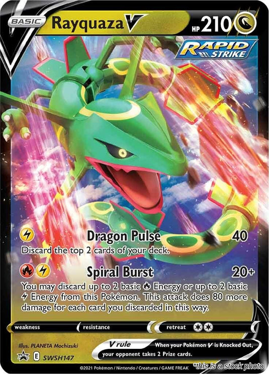Rayquaza V - SWSH147
