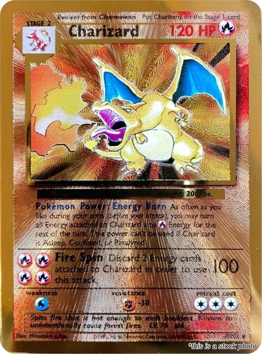 Charizard (Celebrations Metal Card)