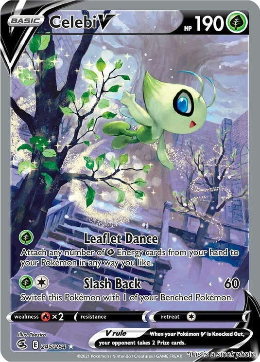 Celebi V (Alternate Full Art)