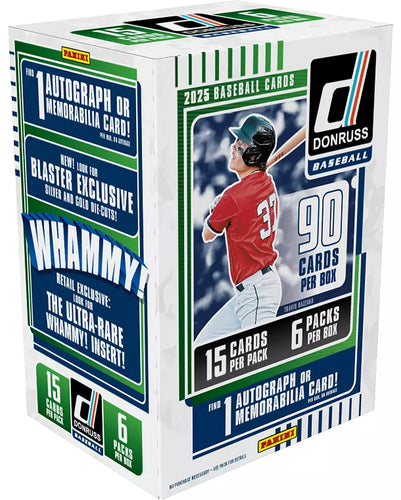 2025 Panini Donruss Baseball Blaster - Northwest Card Company