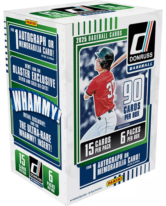 2025 Panini Donruss Baseball Blaster