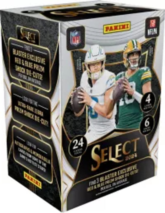 2024 Panini Select Football Blaster (Red & Blue) - Northwest Card Company