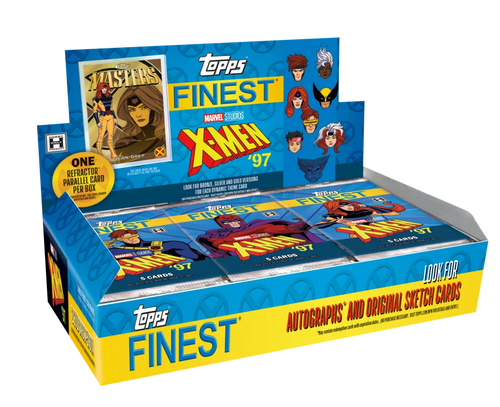 X-Men '97 Finest Hobby Box (Topps 2025)