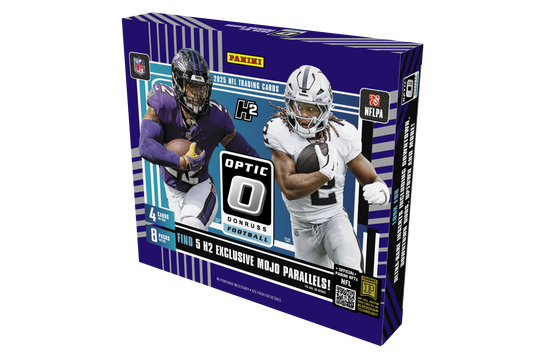 2025 Panini Donruss Optic Football H2 Box (Mojo Parallels) - Northwest Card Company