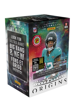 2025 Panini Origins NFL Trading Card Box (International Blaster)