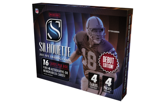 2025 Panini Silhouette NFL Trading Card Box (Hobby) - Northwest Card Company