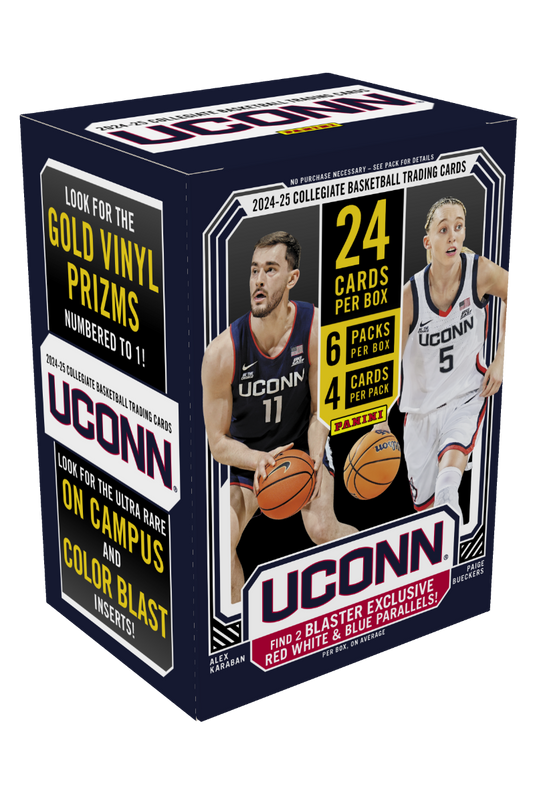 2024/25 Panini UConn Collegiate Basketball 6-Pack Blaster Box - Northwest Card Company