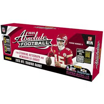 2025 Panini Absolute Football Hobby Box - Northwest Card Company