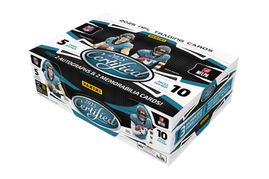2025 Panini Certified NFL Trading Card Box (Hobby) - Northwest Card Company