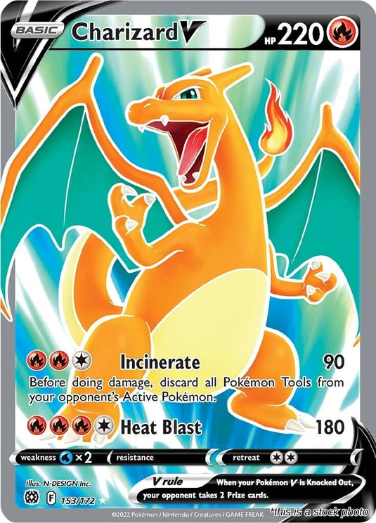 Charizard V (Full Art)