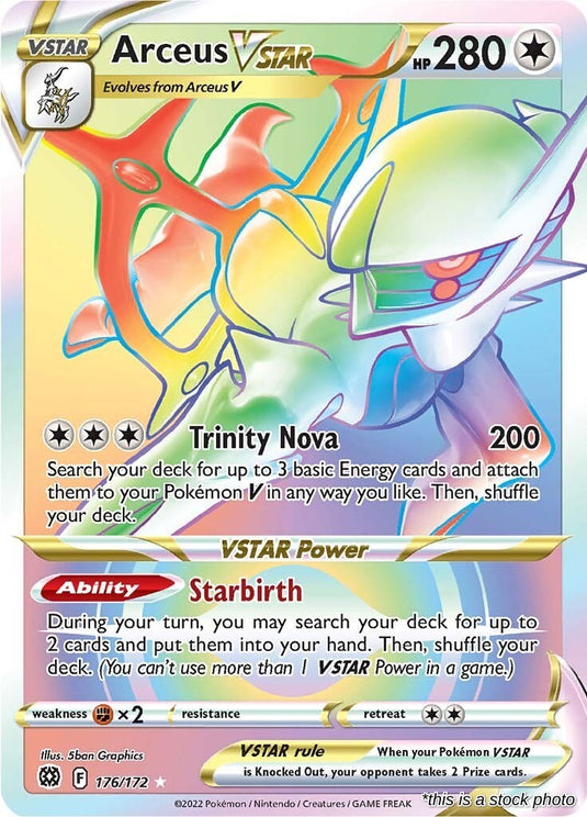 Arceus VSTAR (Secret) (176)