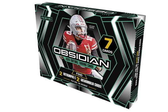 2026 Panini Obsidian Football Trading Card Box (Hobby) - Northwest Card Company