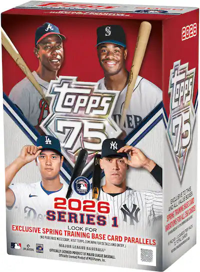 2026 Topps Series 1 Baseball Blaster - Northwest Card Company