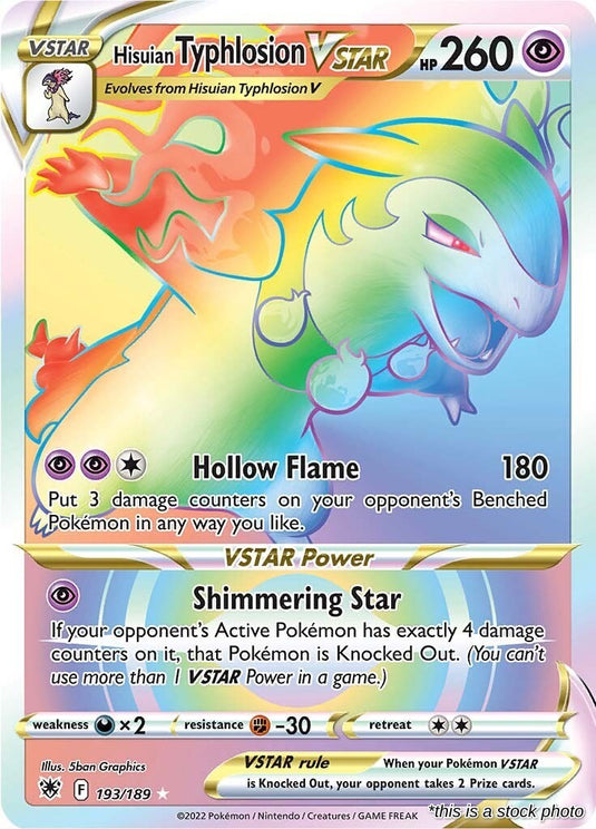 Hisuian Typhlosion VSTAR (Secret)