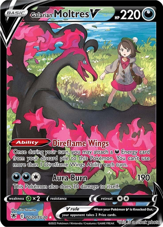 Galarian Moltres V