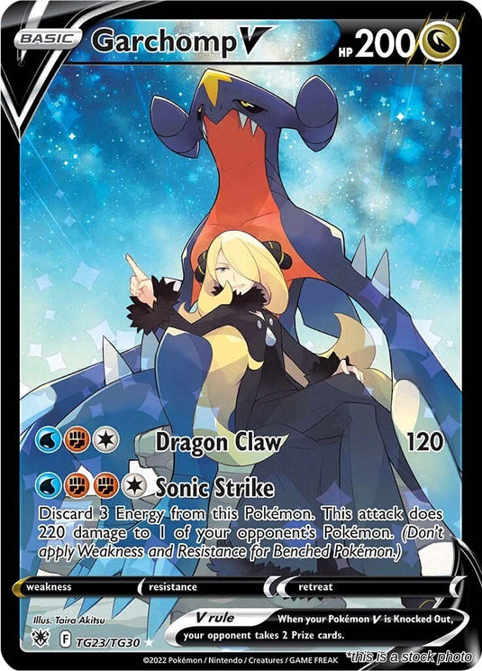Garchomp V