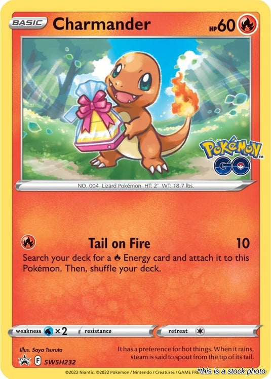 Charmander - SWSH232