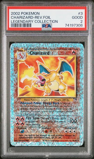 2002 POKEMON LEGENDARY COLLECTION
