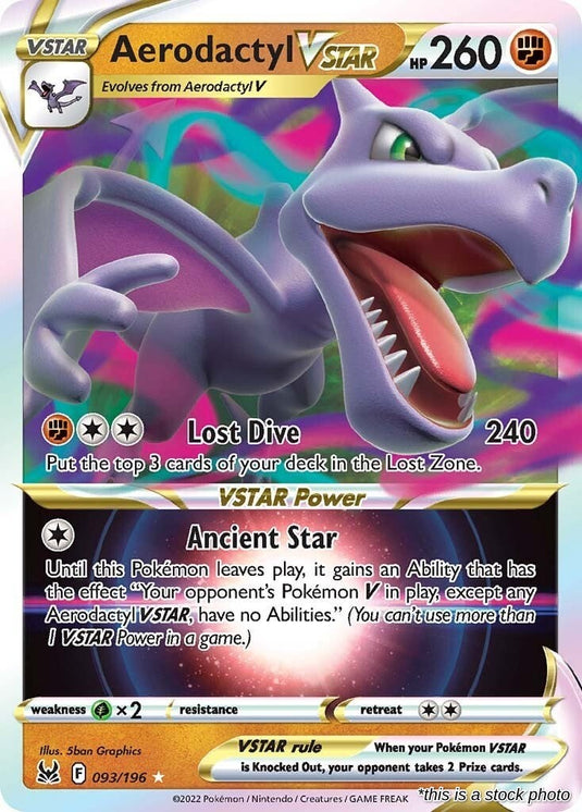 Aerodactyl VSTAR
