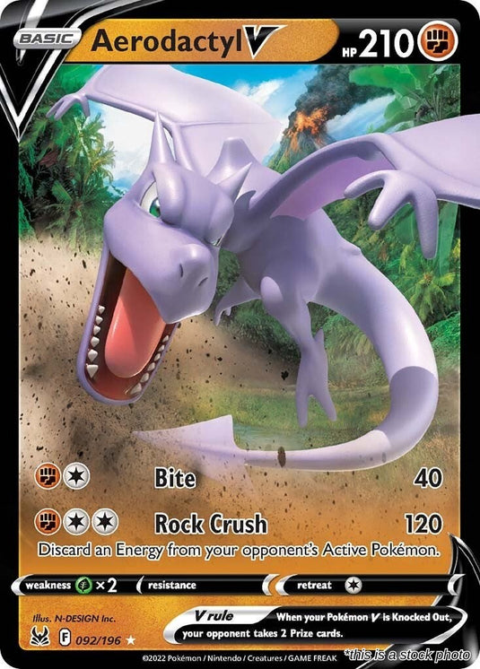 Aerodactyl V