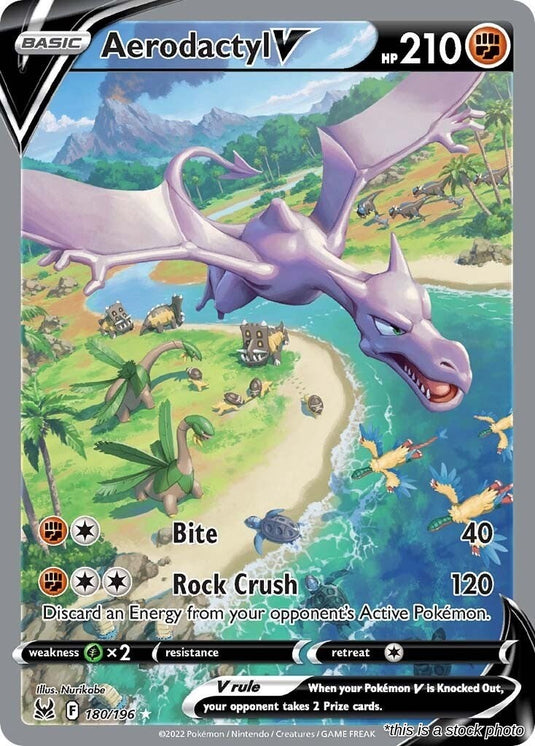 Aerodactyl V (Alternate Full Art)