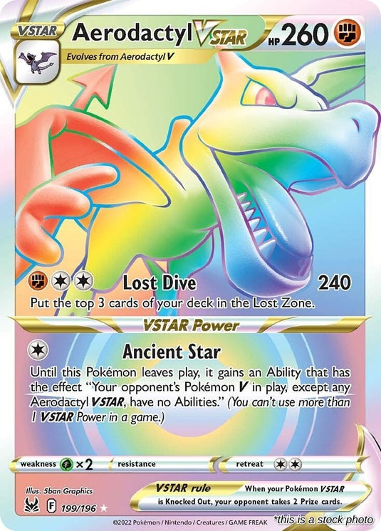 Aerodactyl VSTAR (Secret)