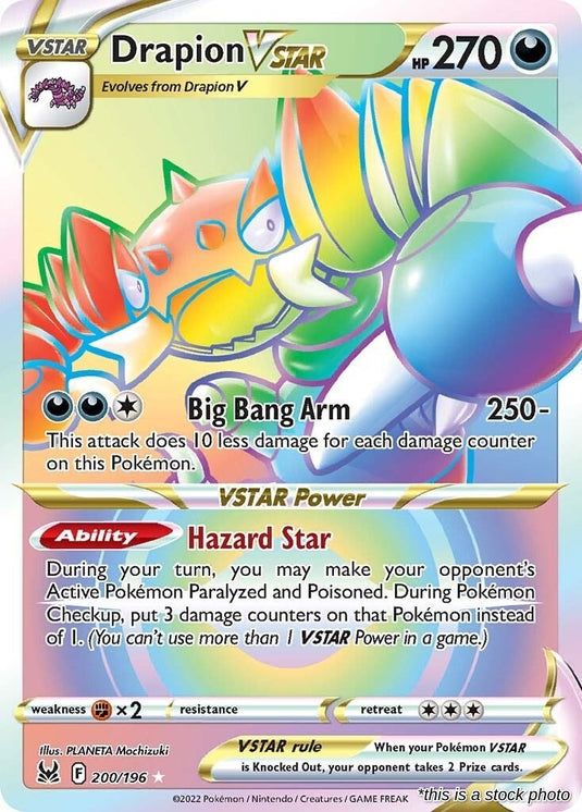 Drapion VSTAR (Secret)