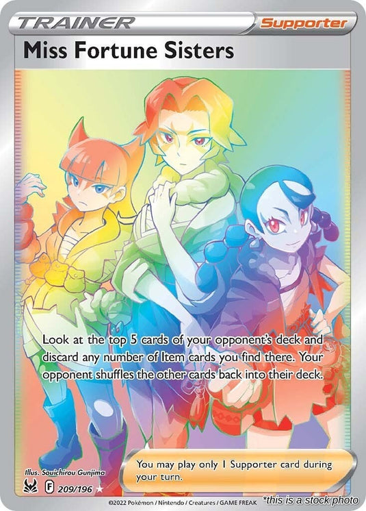 Miss Fortune Sisters (Secret)
