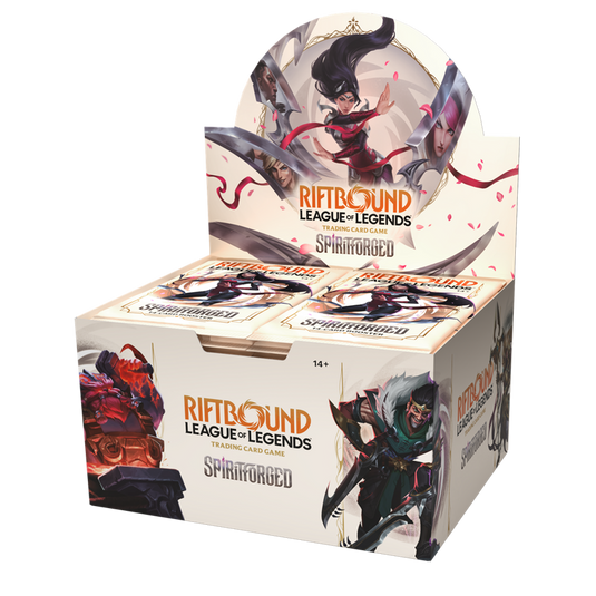 Riftbound League of Legends Spiritforged Booster Box - Northwest Card Company
