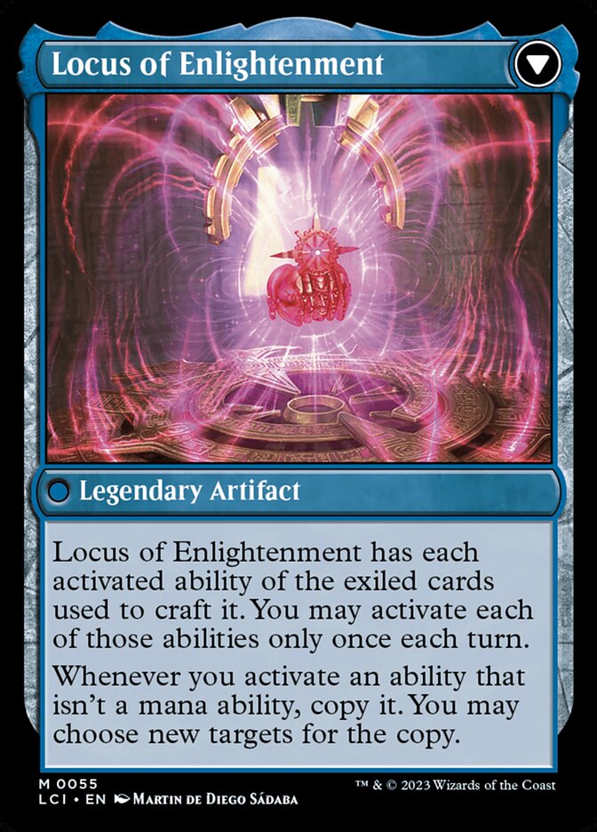 Load image into Gallery viewer, The Enigma Jewel (Back)
