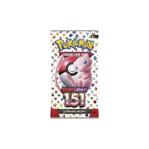 Pokemon 151 Booster Pack - Northwest Card Company