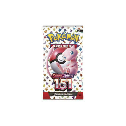 Pokemon 151 Booster Pack Pokemon 151 Booster Pack