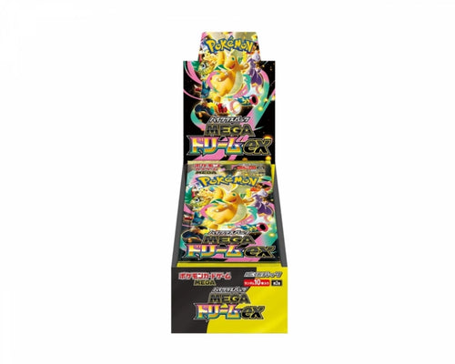 Pokemon Mega Dream EX Booster Box (JP)- SHIPS 12/2