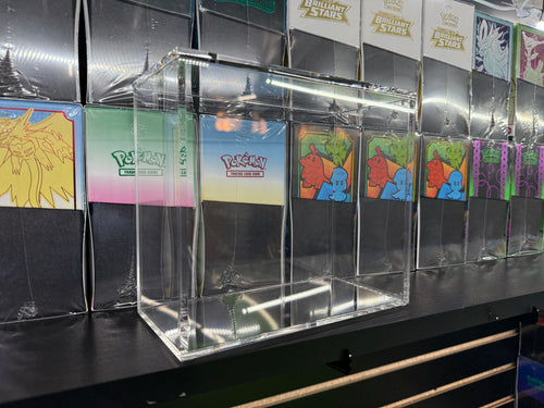 Acrylic Magnetic Pokemon Elite Trainier Box (ETB) Display Case - Northwest Card Company