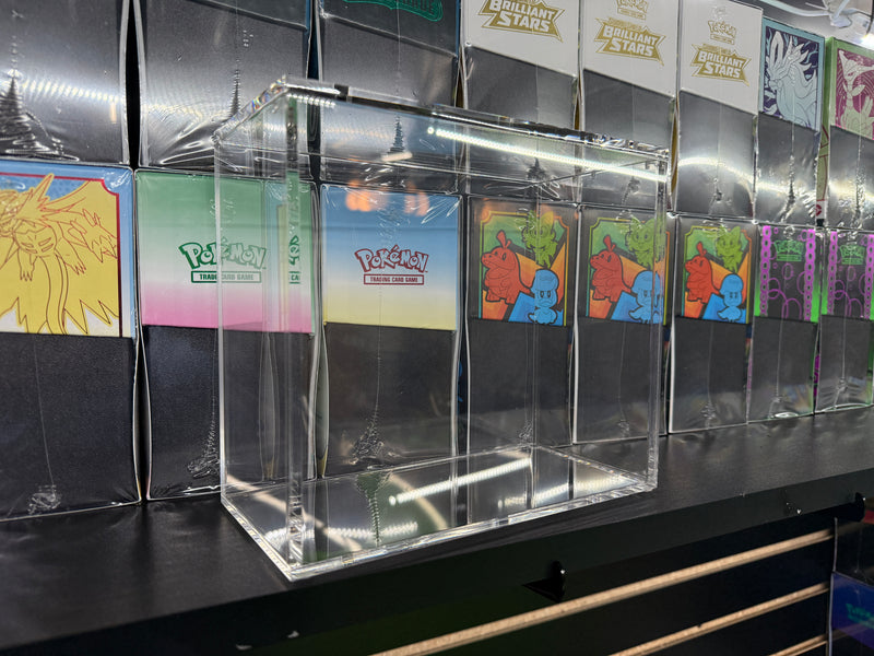 Acrylic Magnetic Pokemon Elite Trainier Box (ETB) Display Case Acrylic Magnetic Pokemon Elite Trainier Box (ETB) Display Case