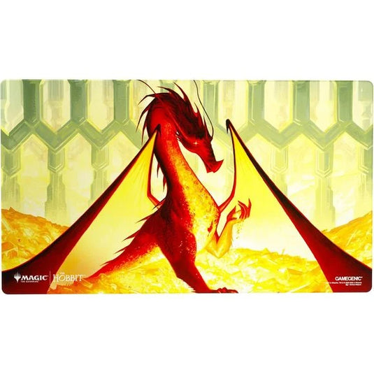 Gamegenic Shiny Playmat - The Hobbit - Smaug the Golden