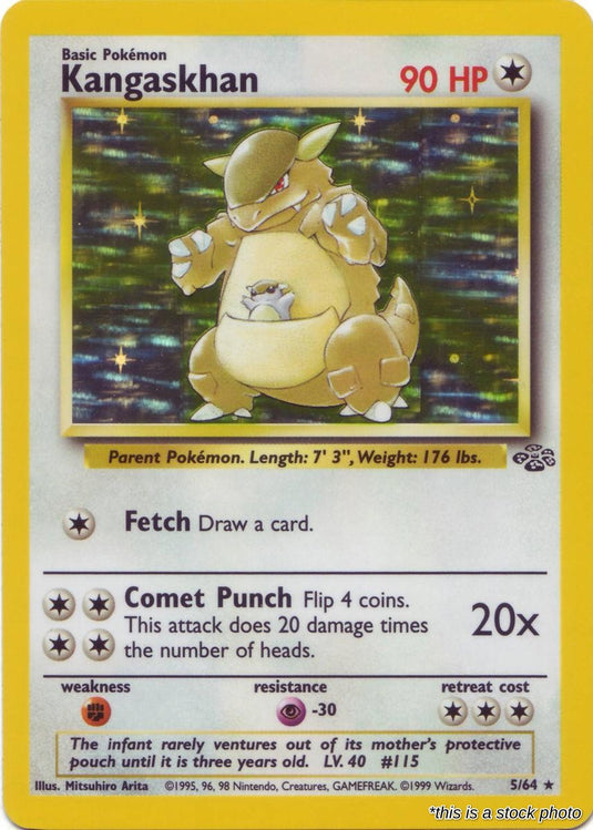 Kangaskhan (5)