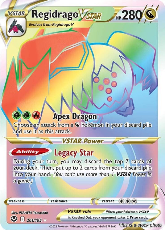 Regidrago VSTAR (Secret)