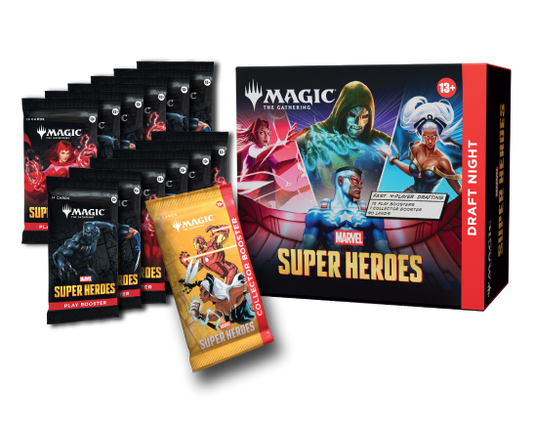 Magic: The Gathering - Marvel Super Heroes Draft Night