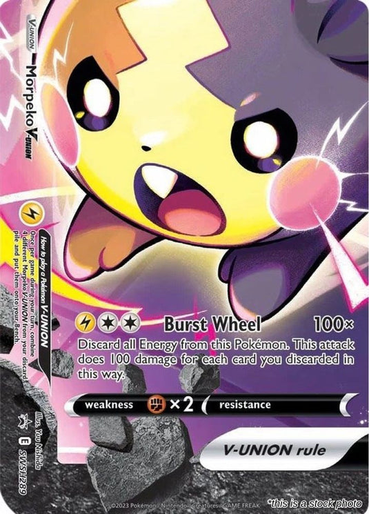 Morpeko V-Union - SWSH289