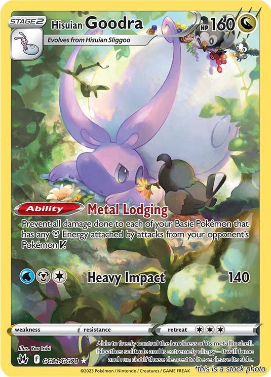Hisuian Goodra