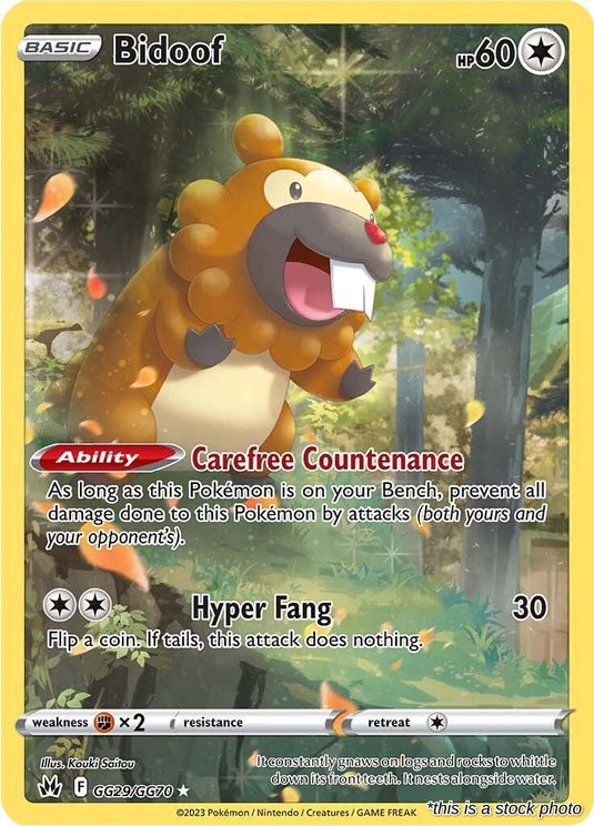 Bidoof