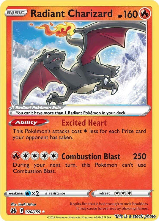 Radiant Charizard