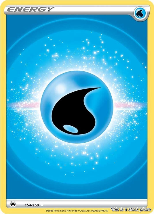 Water Energy (Texture Full Art)