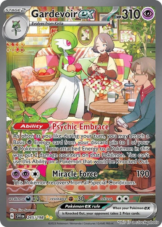 Gardevoir ex - 245/198