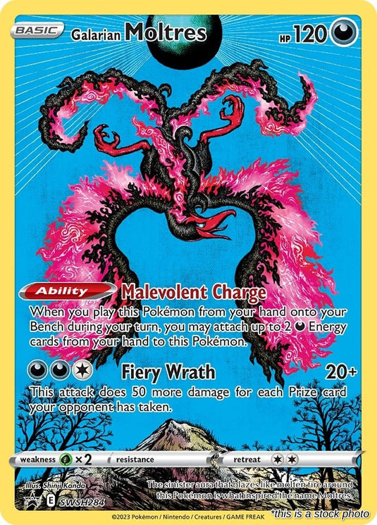 Galarian Moltres - SWSH284