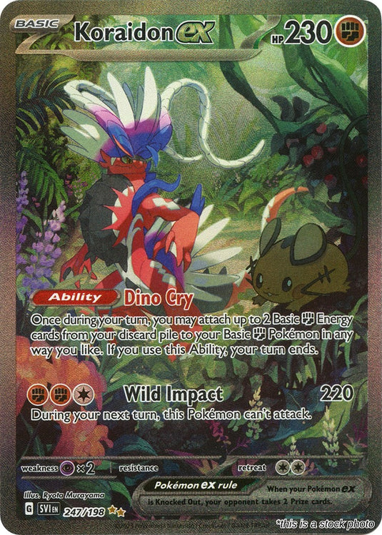 Koraidon ex - 247/198